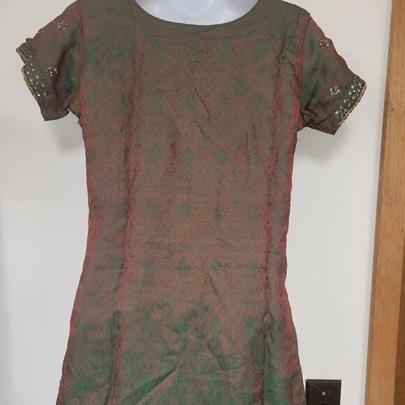 Indian Silk Kurta  - Picture 2 of 3